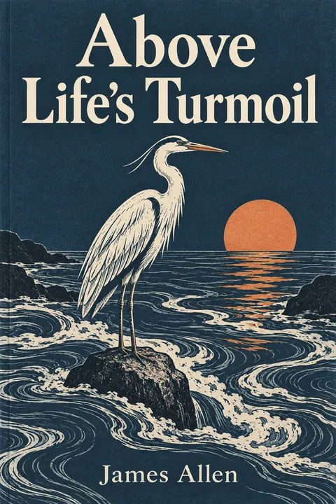 Above Life’s Turmoil cover