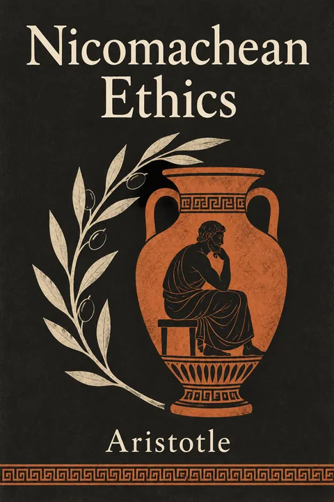 Nicomachean Ethics cover