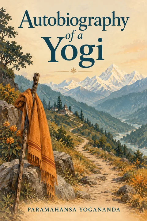 Autobiography of a Yogi cover