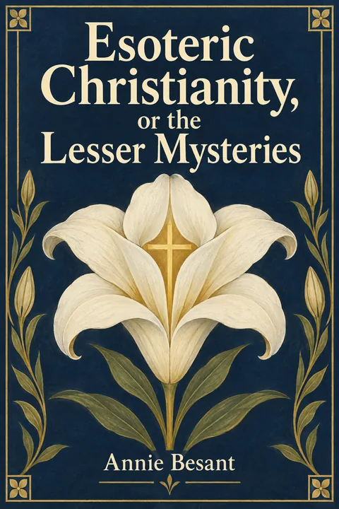 Esoteric Christianity, or the Lesser Mysteries