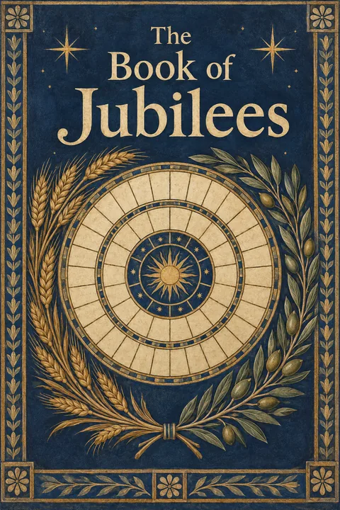 The Book of Jubilees cover