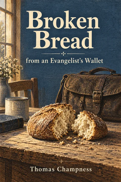 Broken Bread, from an Evangelist's Wallet