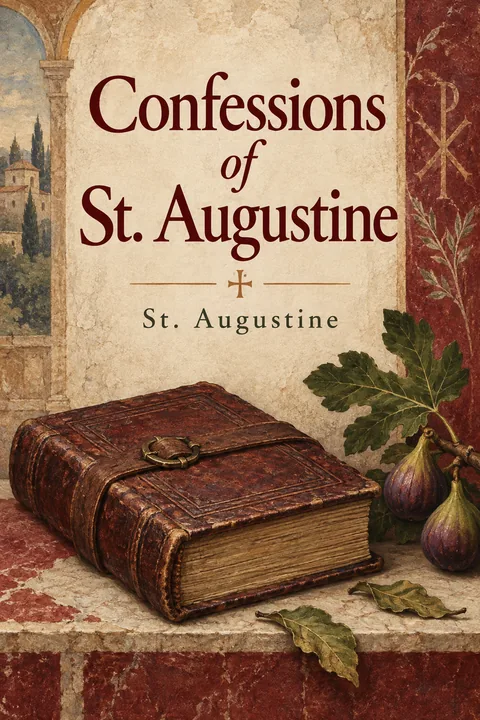 Confessions of St. Augustine cover