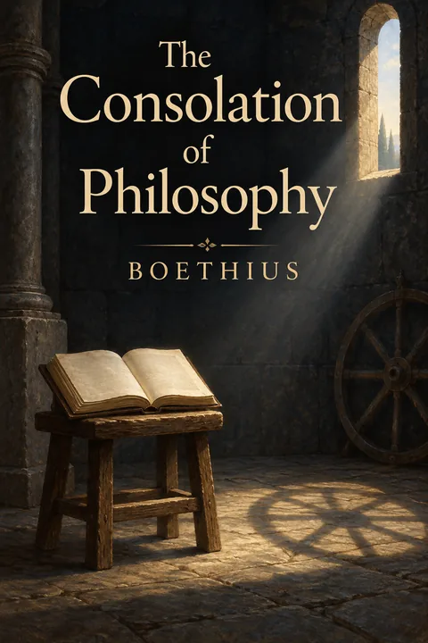 The Consolation of Philosophy cover