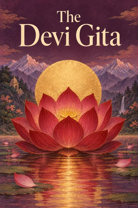 The Devi Gita cover