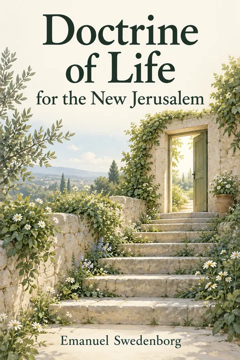 Doctrine of Life for the New Jerusalem cover