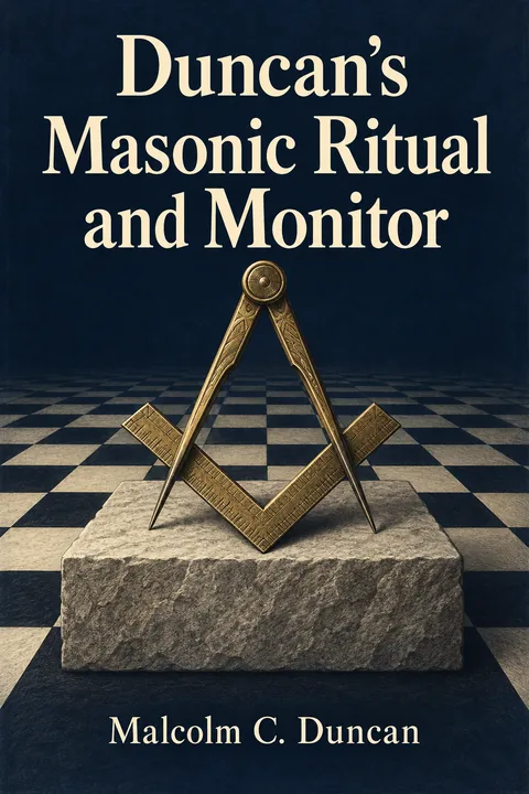 Duncan's Masonic Ritual and Monitor