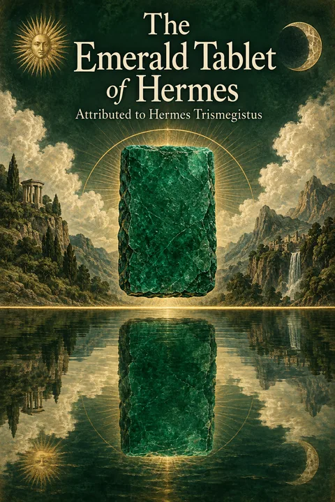 The Emerald Tablet of Hermes cover