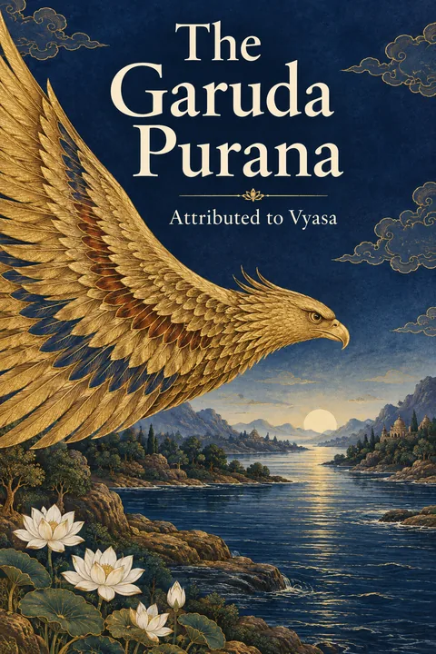 The Garuda Purana cover