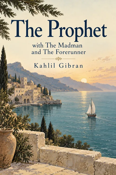 The Prophet, with The Madman and The Forerunner