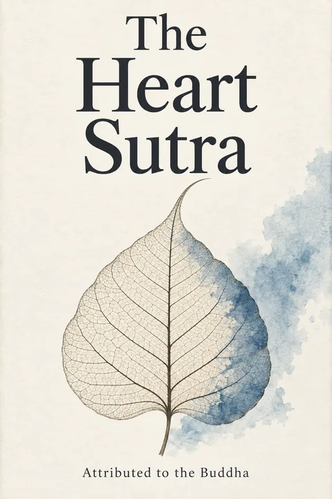 The Heart Sutra cover