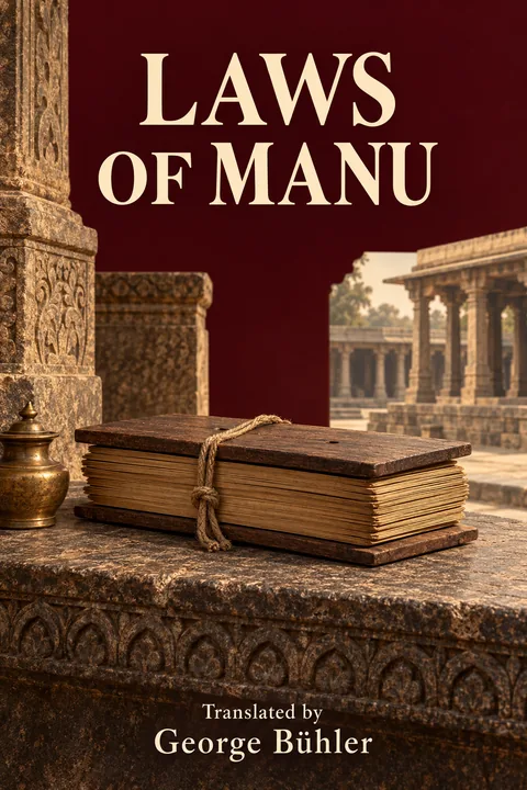 Laws of Manu cover