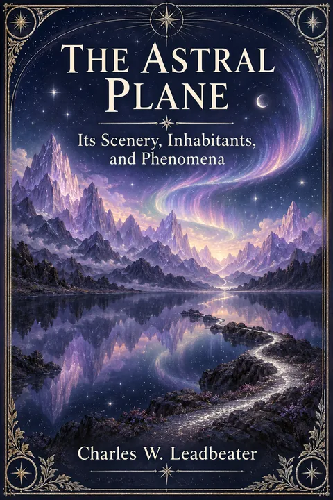 The Astral Plane: Its Scenery, Inhabitants, and Phenomena cover