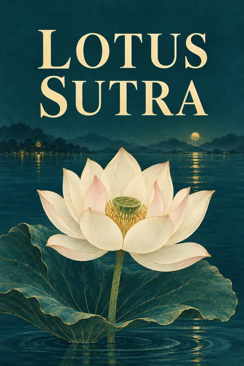 Lotus Sutra cover