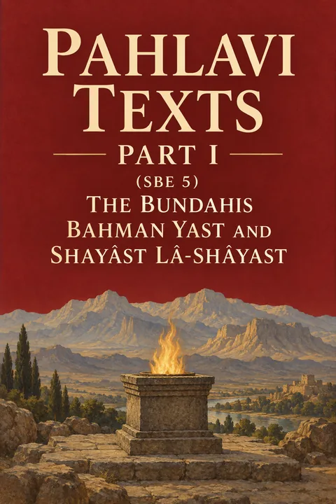 Pahlavi Texts, Part I: (SBE 5) The Bundahis, Bahman Yast and Shayâst Lâ-Shâyast