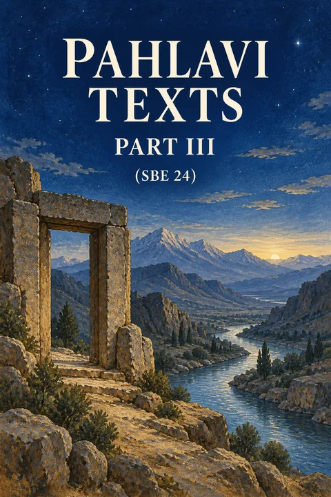 Pahlavi Texts, Part III (SBE 24)
