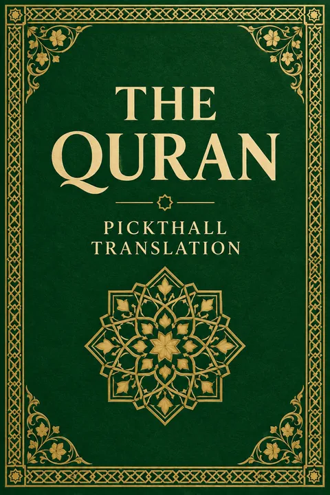 The Quran cover