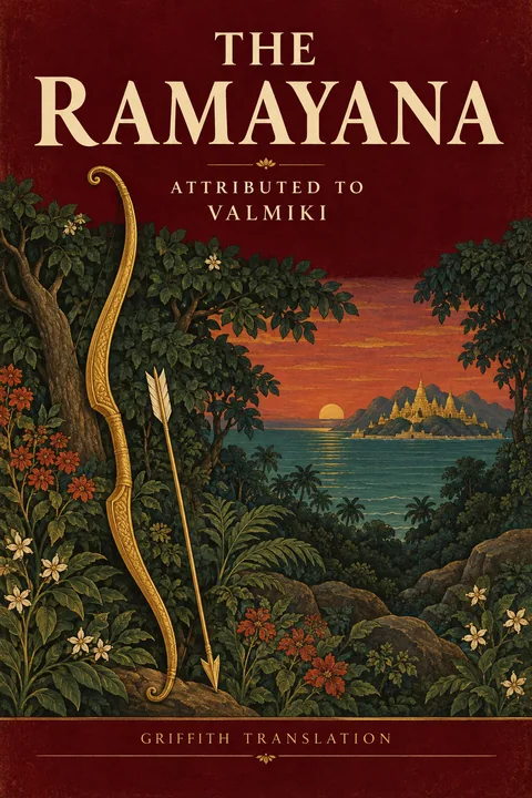 The Ramayana cover