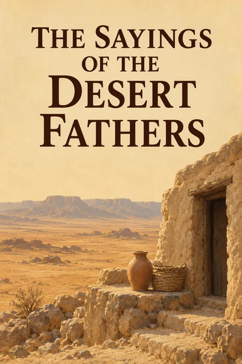 The Sayings of the Desert Fathers cover