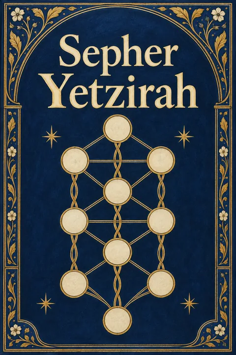 Sepher Yetzirah cover
