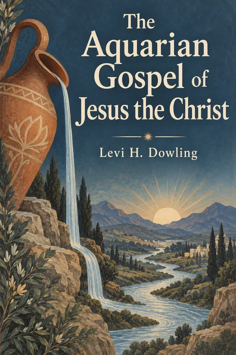 The Aquarian Gospel of Jesus the Christ cover