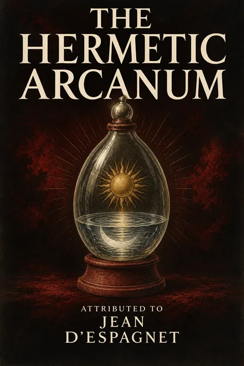 The Hermetic Arcanum cover