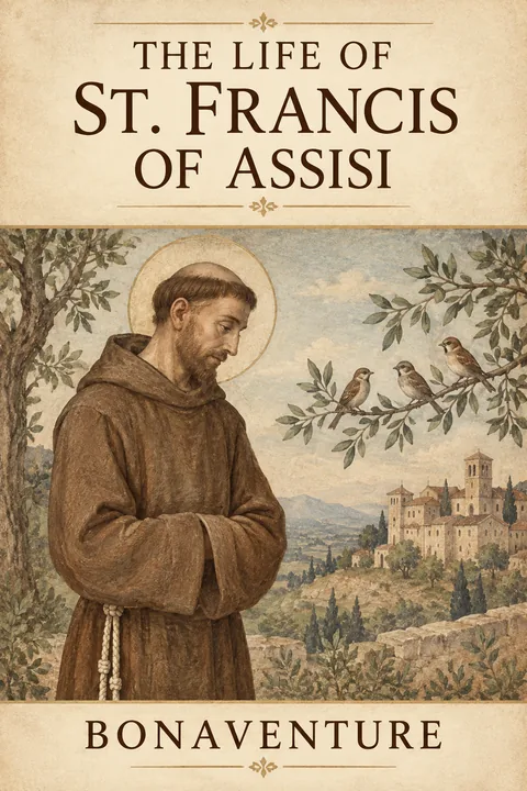 The Life of St. Francis of Assisi cover