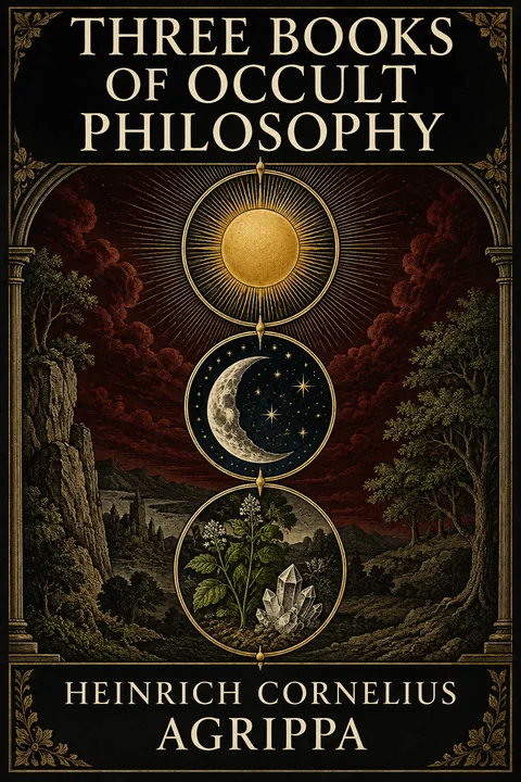 Three Books of Occult Philosophy cover