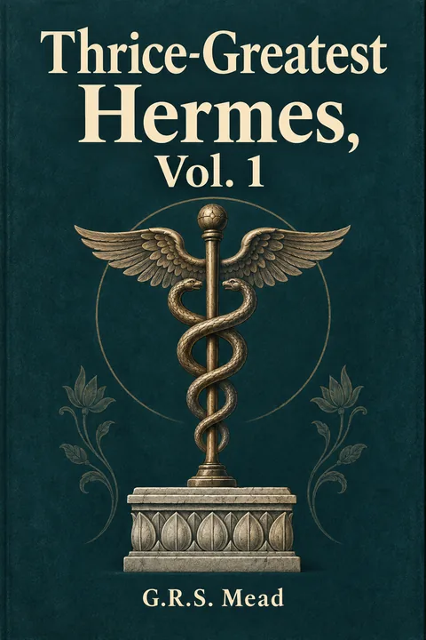 Thrice-Greatest Hermes, Vol. 1 cover