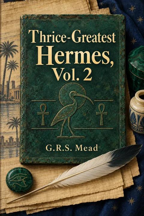 Thrice-Greatest Hermes, Vol. 2