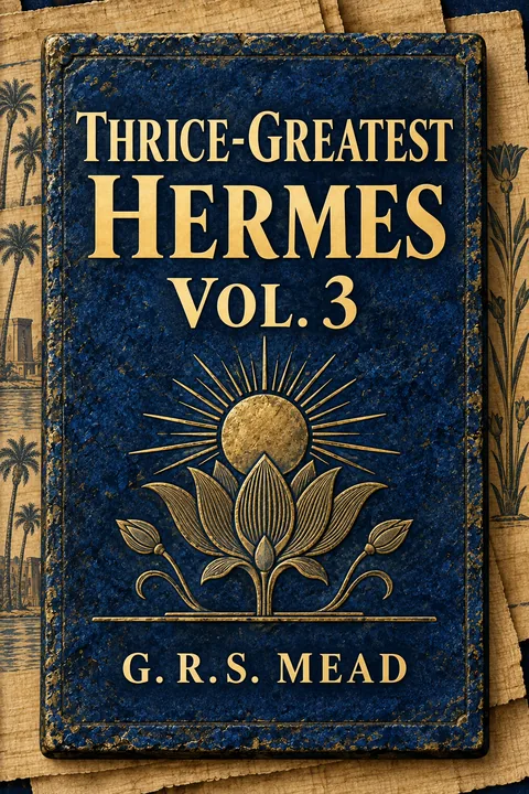 Thrice-Greatest Hermes, Vol. 3