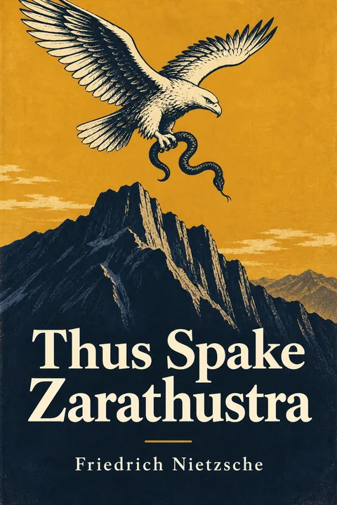 Thus Spake Zarathustra cover