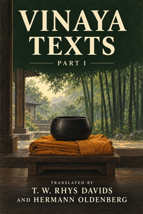 Vinaya Texts, Part I cover
