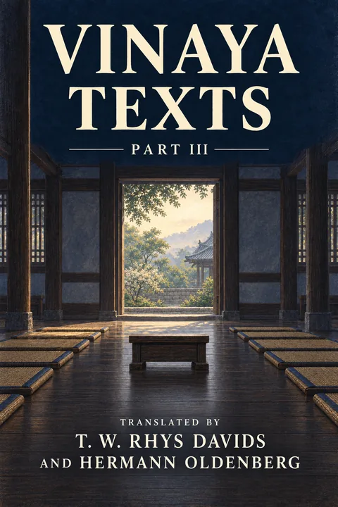 Vinaya Texts, Part III