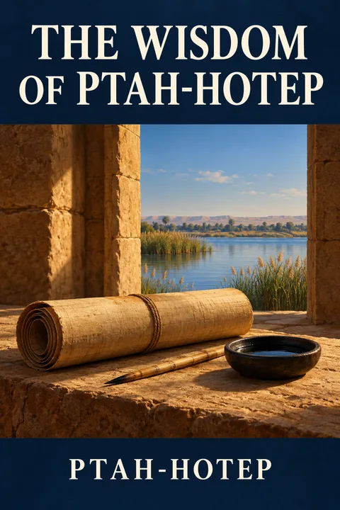 The Wisdom of Ptah-Hotep cover