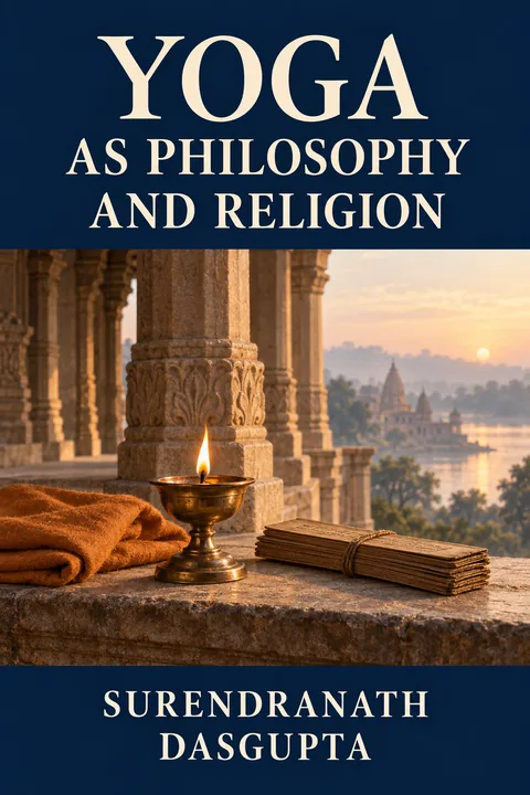 Yoga as philosophy and religion cover