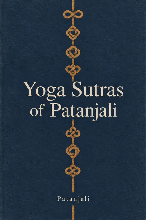 Yoga Sutras of Patanjali cover