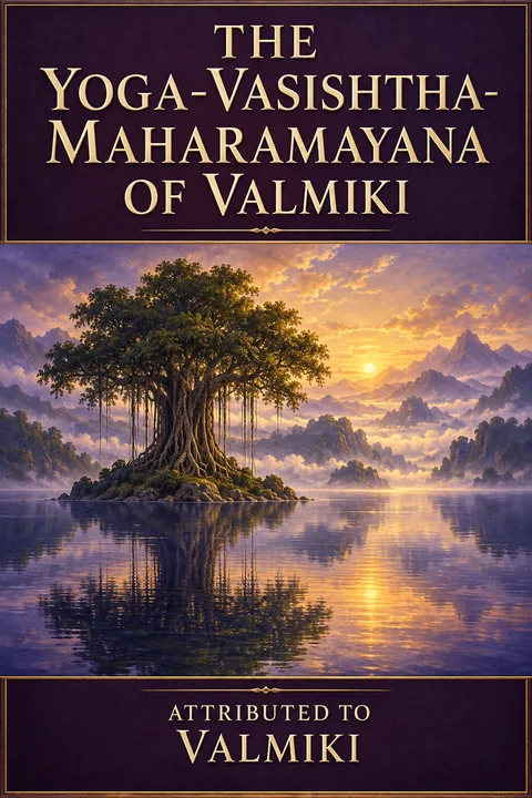 The Yoga-Vasishtha-Maharamayana of Valmiki cover